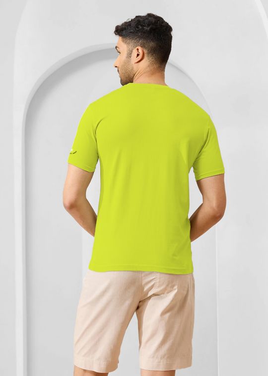 Solid Evening Primerose Half Sleeve RN T-Shirt