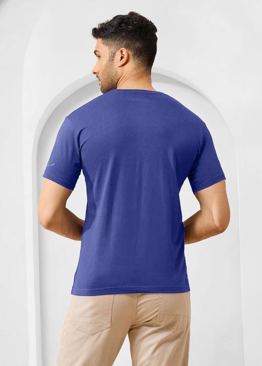 Solid Surf The Web Half Sleeve RN T-Shirt