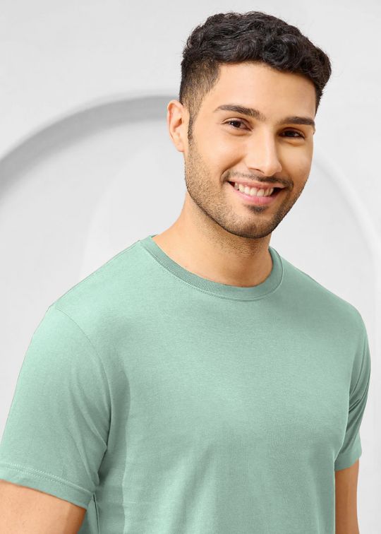 Solid Surf Spray Half Sleeve RN T-Shirt