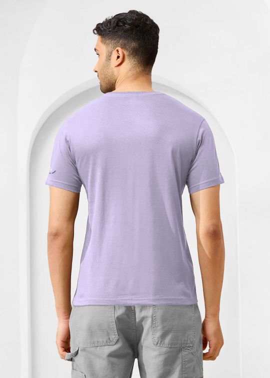 Solid Orchard Half Sleeve RN T-Shirt