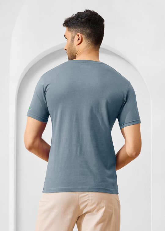 Solid Strong Weather Half Sleeve RN T-Shirt