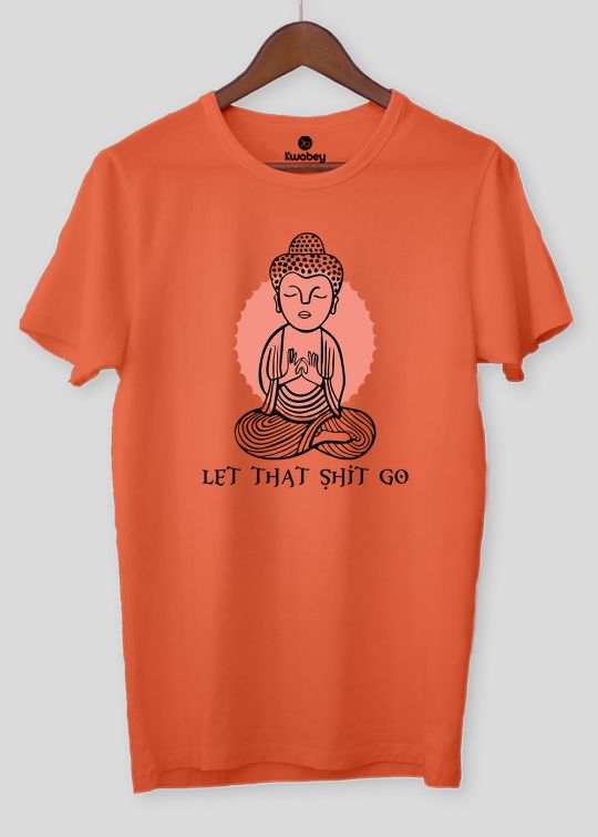 Buddha Preaching Oxyfire Half Sleeve T-Shirt For Men