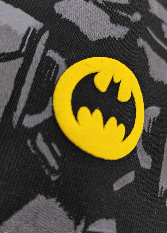 Batman Justice League Premium Black Oversized T-shirt For Men