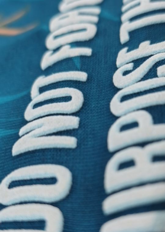 Korean Crane Premium Teal Oversized T-shirt For Men