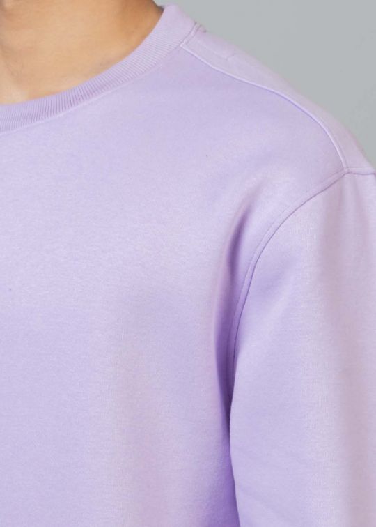 Dont Tell Mama Lilac Oversized Sweatshirt For Men