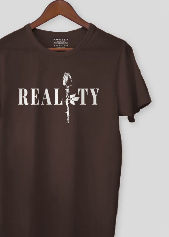 Reality Coffee Half Sleeve T-shirt For Men