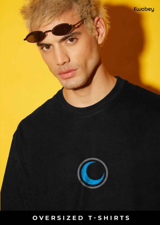 Moon Knight Logo Oversized T-shirt For Men
