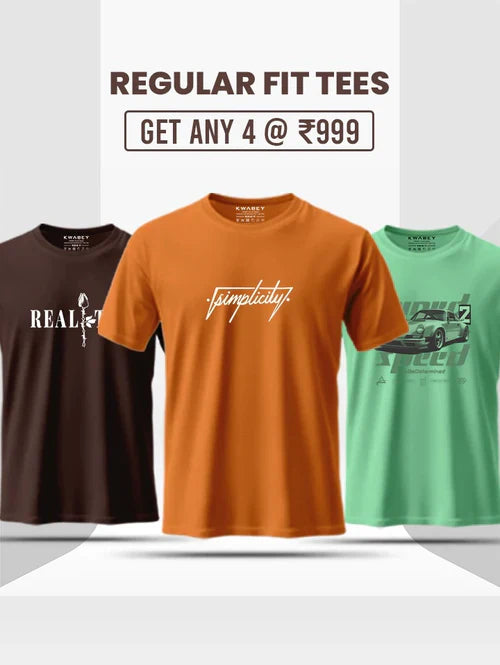 Regular fit Tees