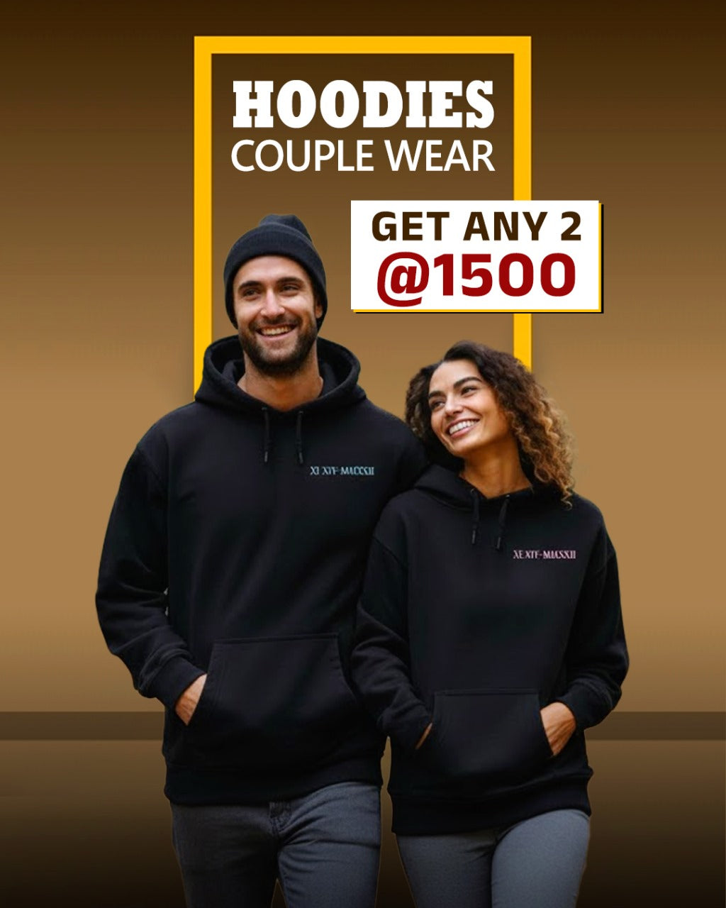 Couple Wear Hoodie