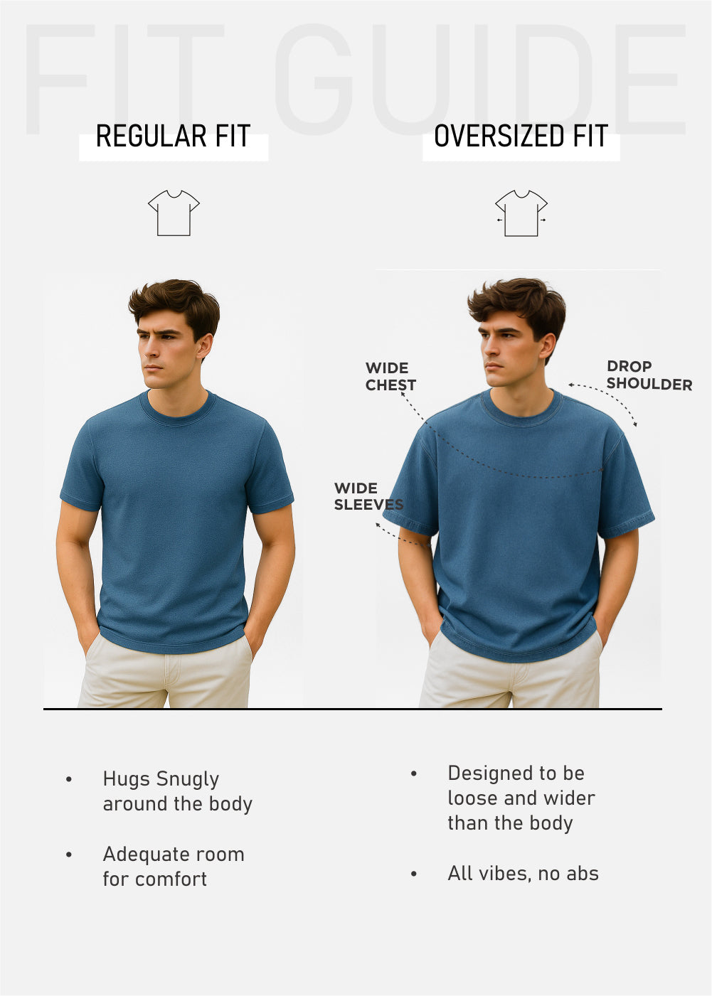 One Piece Premium Rust Oversized T-shirt For Men