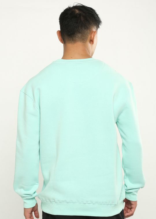 Blessings Jade Oversized Sweatshirt For Men