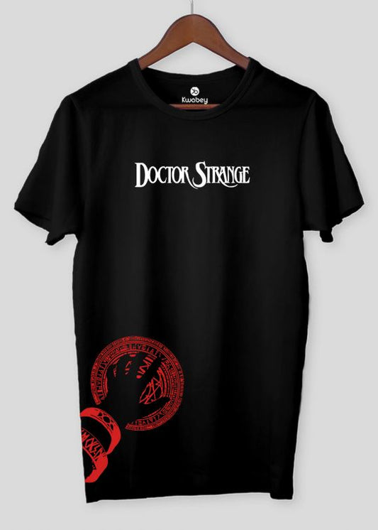 Doctor Strange Black Half Sleeve T-shirt For Men