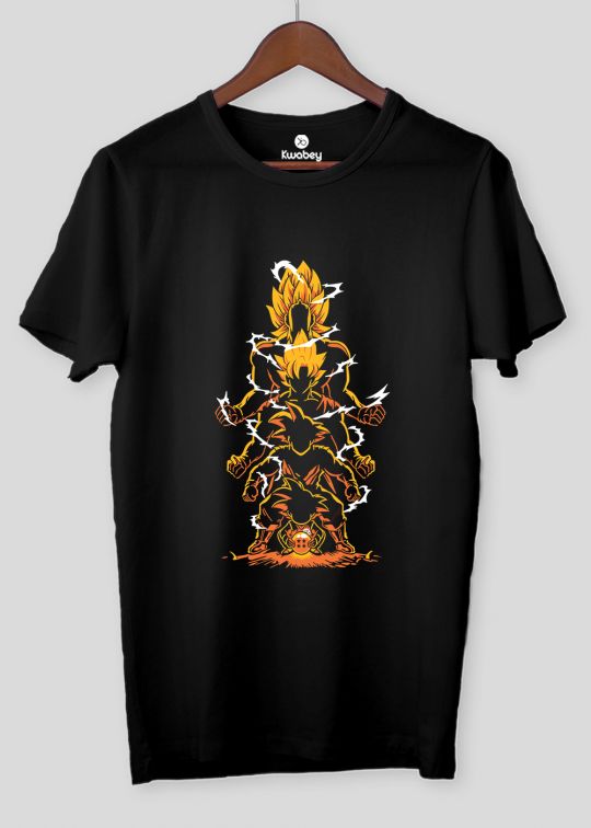 Justice League Logo Black Half Sleeve T-Shirt For Men