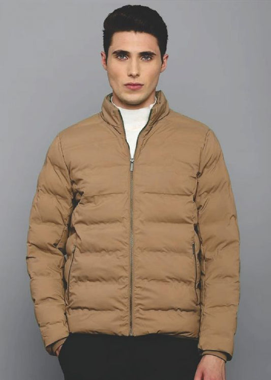 Fawn Puffer Jacket For Men