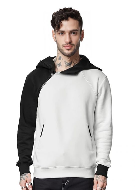 Punisher Printed White Hoodie Sweatshirt For Men