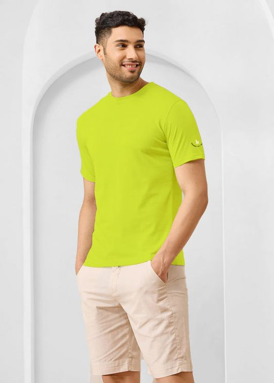 Solid Evening Primerose Half Sleeve RN T-Shirt