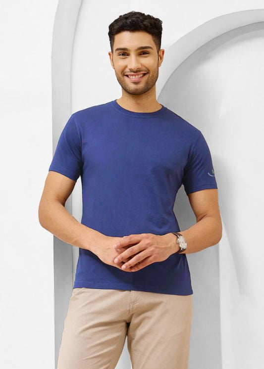 Solid Surf The Web Half Sleeve RN T-Shirt