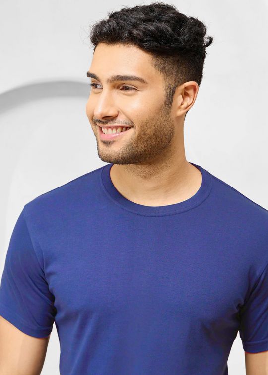 Solid Surf The Web Half Sleeve RN T-Shirt