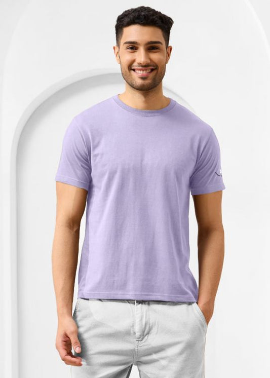 Solid Orchard Half Sleeve RN T-Shirt