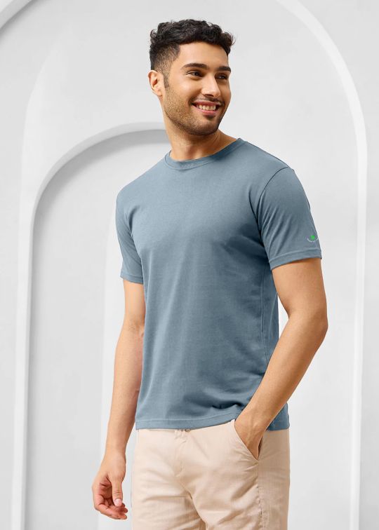 Solid Strong Weather Half Sleeve RN T-Shirt