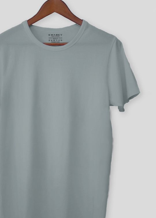 Cherish The Basic Ultimate Grey Half Sleeve T-Shirt For Men