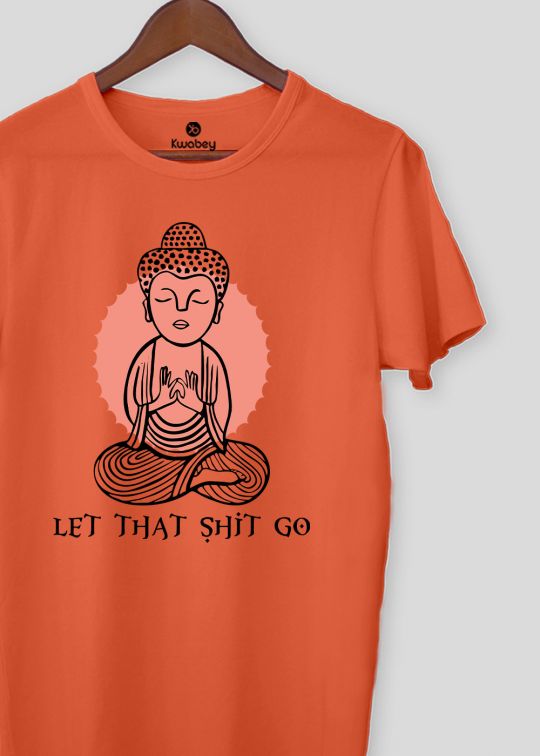 Buddha Preaching Oxyfire Half Sleeve T-Shirt For Men