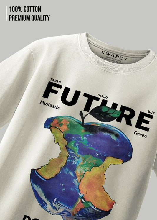 Future - Don't Eat It All Premium Egg Shell Oversize T-Shirt for Men