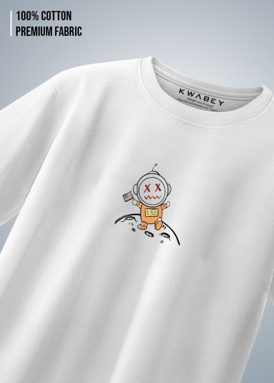 Take a Romantic Trip Premium White Oversize T-Shirt for Men