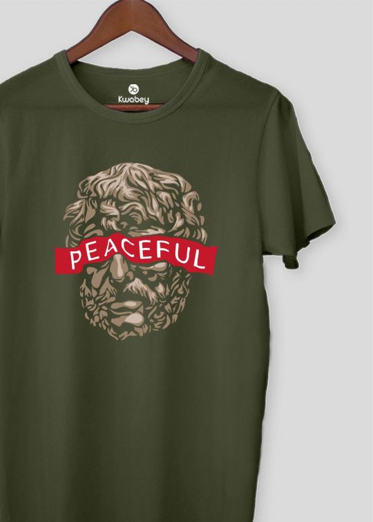 Mark Antony Military Half Sleeve T-shirt For Men