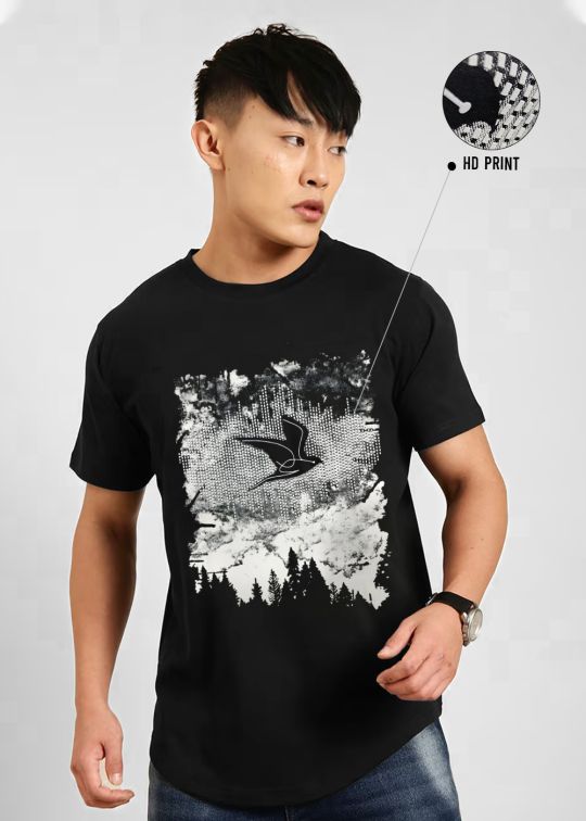 Free Bird Premium T-Shirt Regular Fit for Men