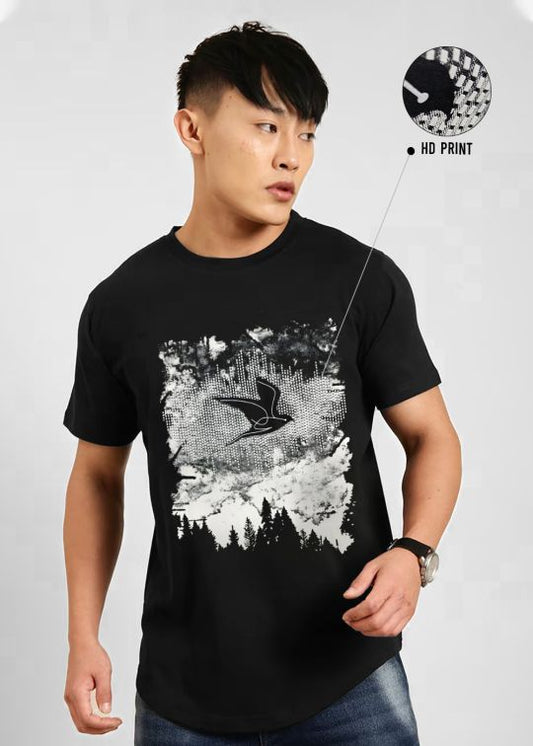 Free Bird Premium T-Shirt Regular Fit for Men