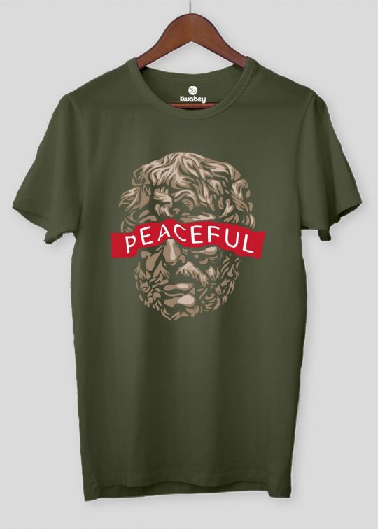 Mark Antony Military Half Sleeve T-shirt For Men