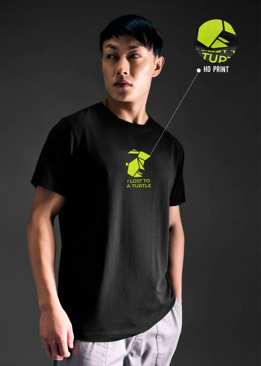 Lost to a Turtle Premium T-Shirt Regular Fit for Men