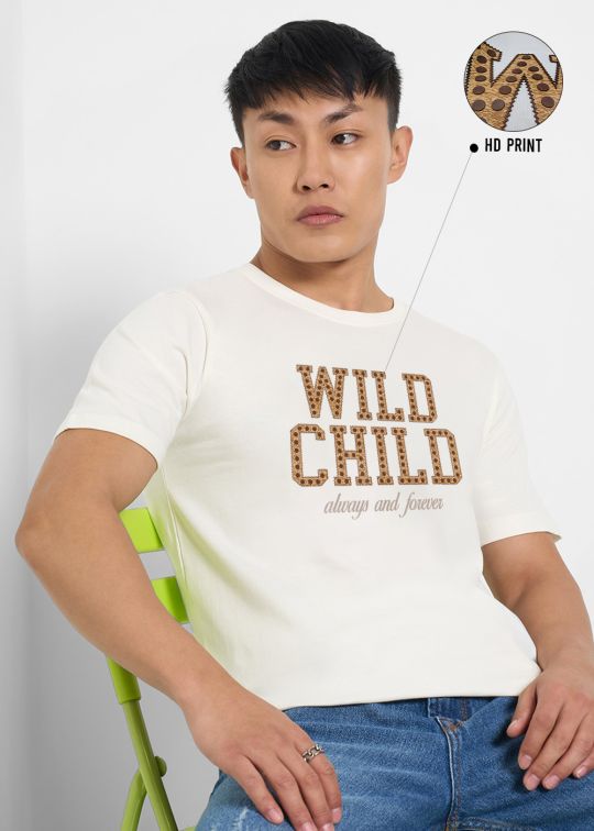 Wild Child Premium T-Shirt Regular Fit for Men