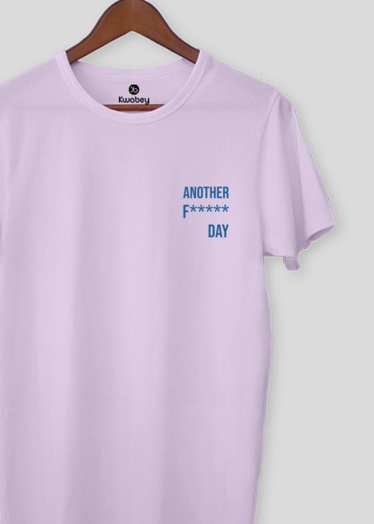 Another Day Half Sleeve T-shirt For Men