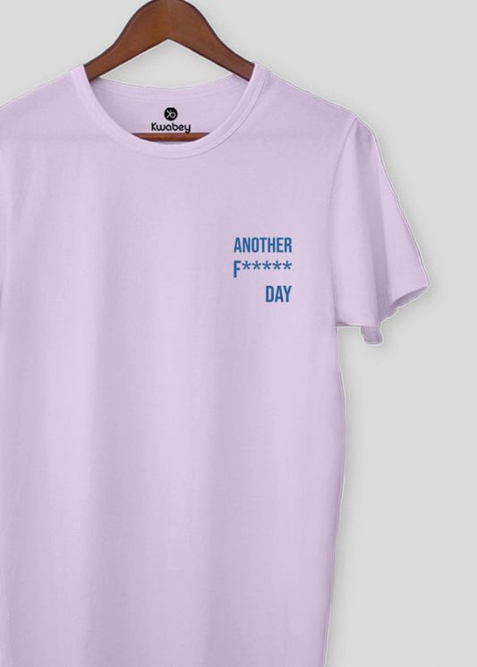 Another Day Half Sleeve T-shirt For Men