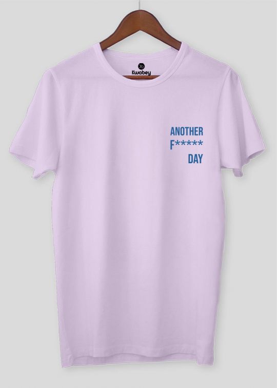 Another Day Half Sleeve T-shirt For Men