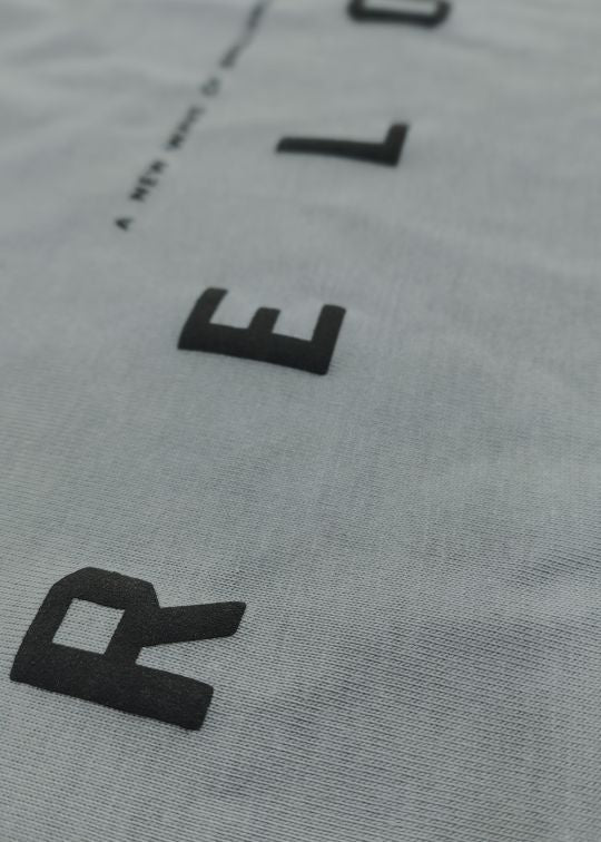 Reload Premium Ultimate Grey Oversized T-shirt For Men