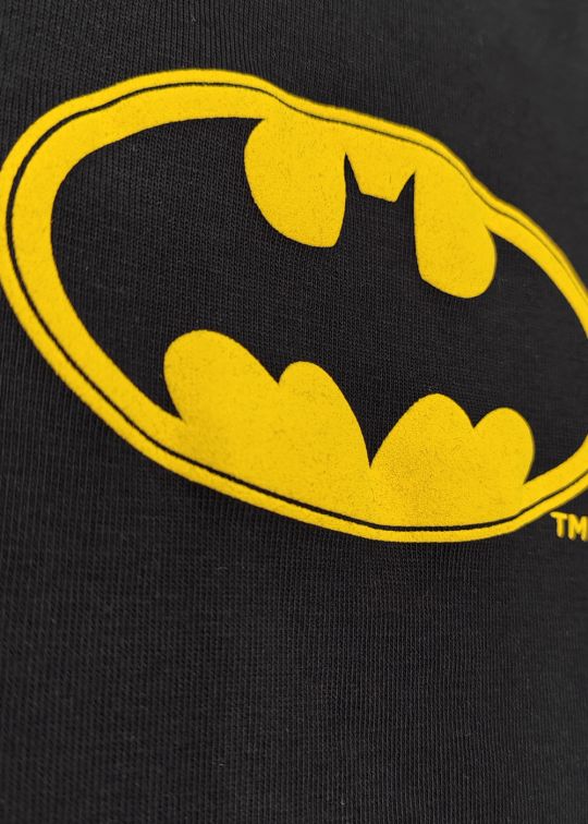 Batman Justice League Premium Black Oversized T-shirt For Men