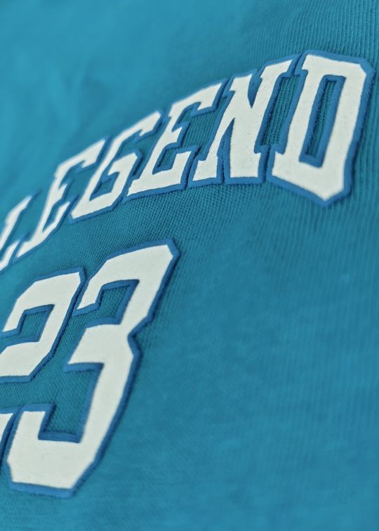 Legend 23 Premium Teal Oversized T-shirt For Men