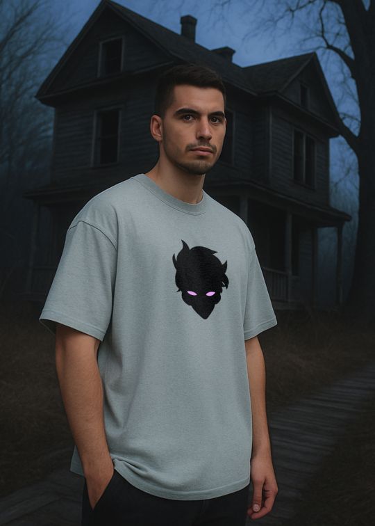 Solo Leveling Premium Ultimate Grey Oversized T-shirt For Men