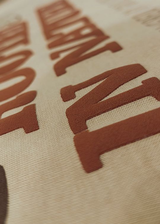 Rooted In Nature Premium Beige Oversized T-shirt For Men