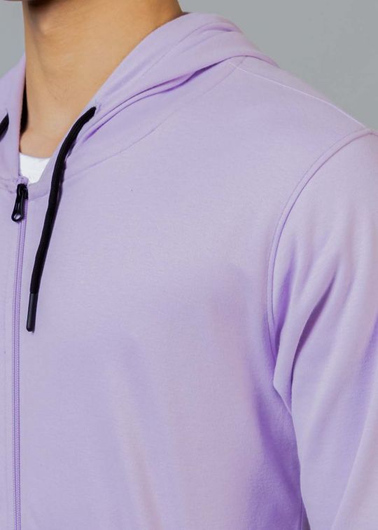 All Season Lilac Hoodie Sweatshirt For Men