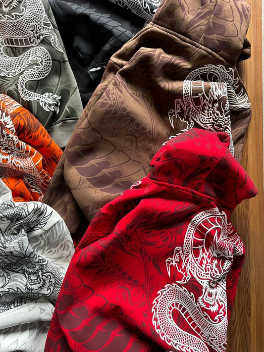 Premium Dragon Hoodie (Unisex)