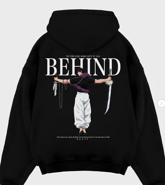 Black design Hoodie
