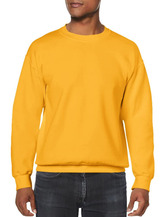 Yellow Loose Fit Sweatshirt